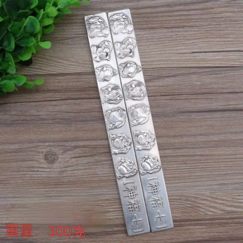 

Calligraphy Painting Paper Paperweight Seven lucky gods Paper Weight Crafts Ornaments Art School Supplies