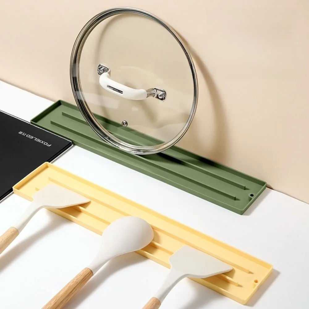 

Countertop Protector Countertop Pot Lid Storage Mat Non-Slip Splash Mats Kitchen Sink Pad Multi-function Faucet Draining Mat
