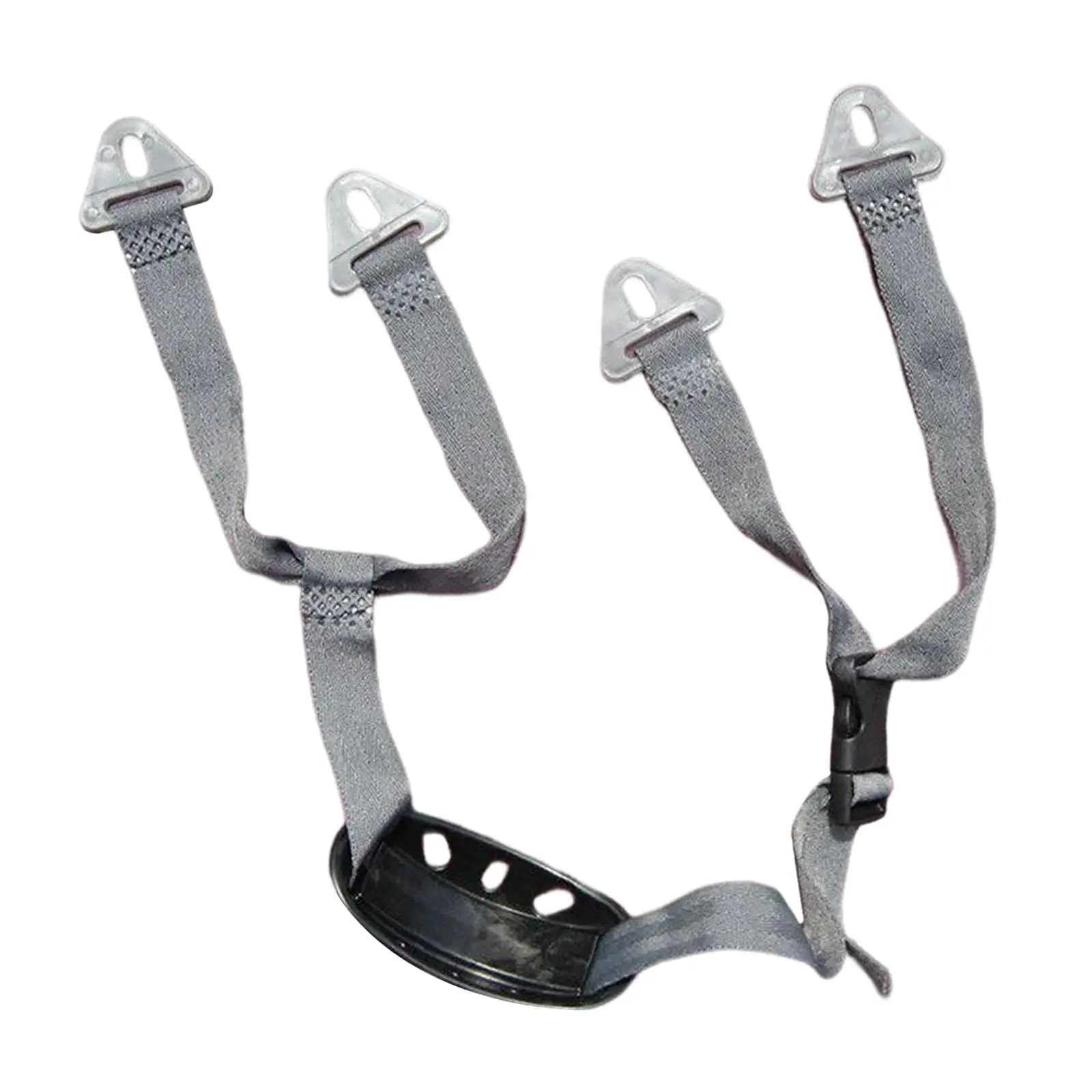 4xChin Strap for Helmet with Buckle And Chin Cup for Hardhat
