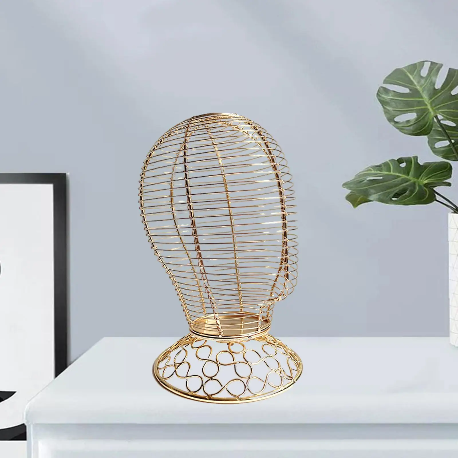 

Вешалка для шляп, стойка для демонстрации ювелирных изделий, стоячий манекен для волос, органайзер для головы для гостиной