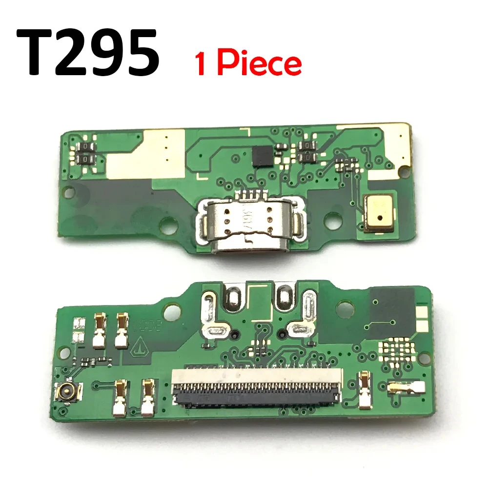 USB Dock Connector Charging Port Flex Cable For Samsung Tab A 8.0 2019 T290 T290 T295 Charger Board With Mic Module