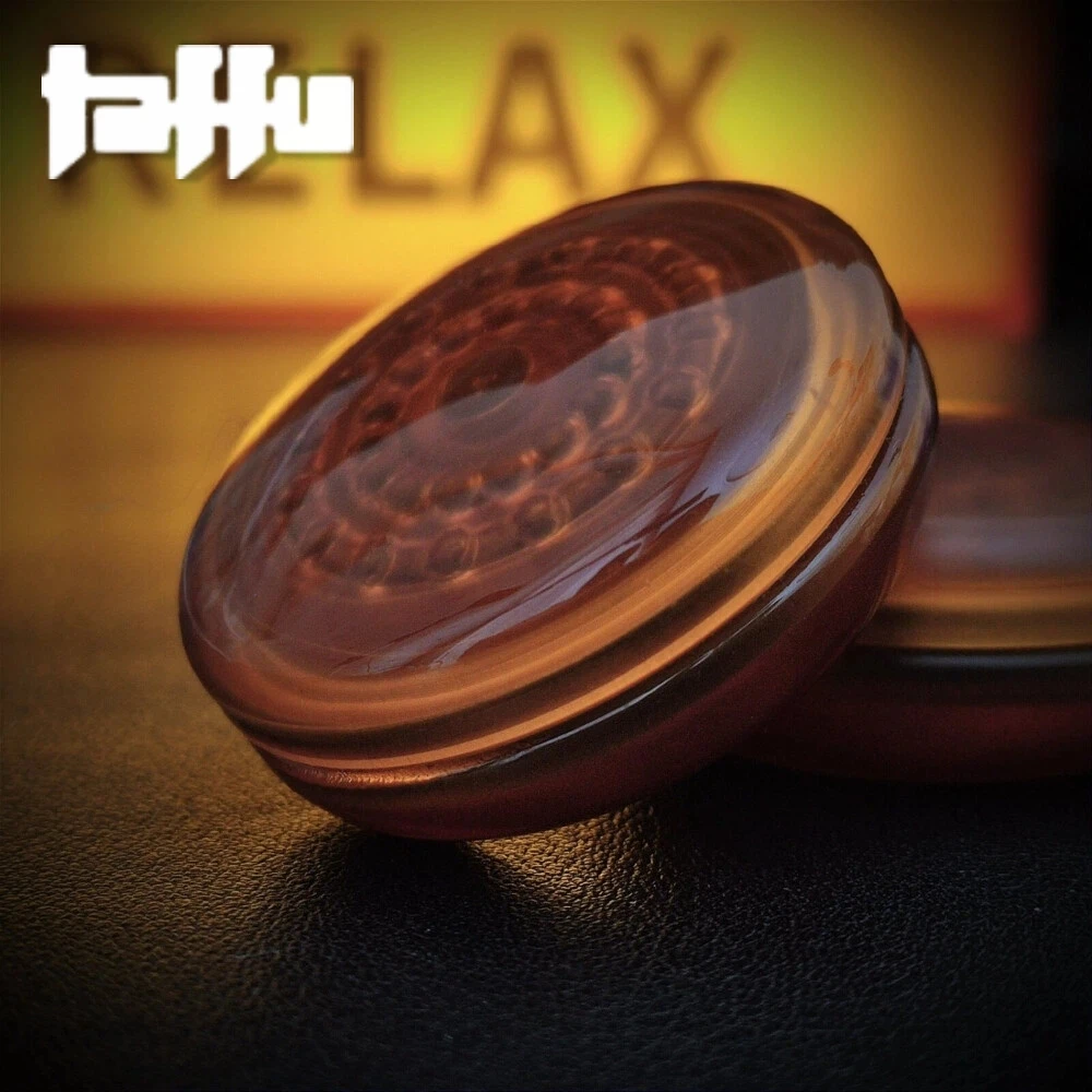 

Механическая тактильная монета-фиджет Taffu EDC PEI для взрослых: игрушка для снятия стресса, гаджет для офисного стола, средство от тревоги