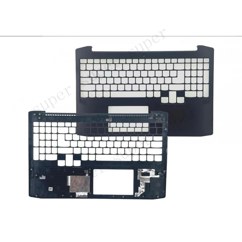 S+   New For Lenovo IdeaPad Gaming 3 15ARH05 15IMH05 Laptop Upper Palmrest Case KB Cover