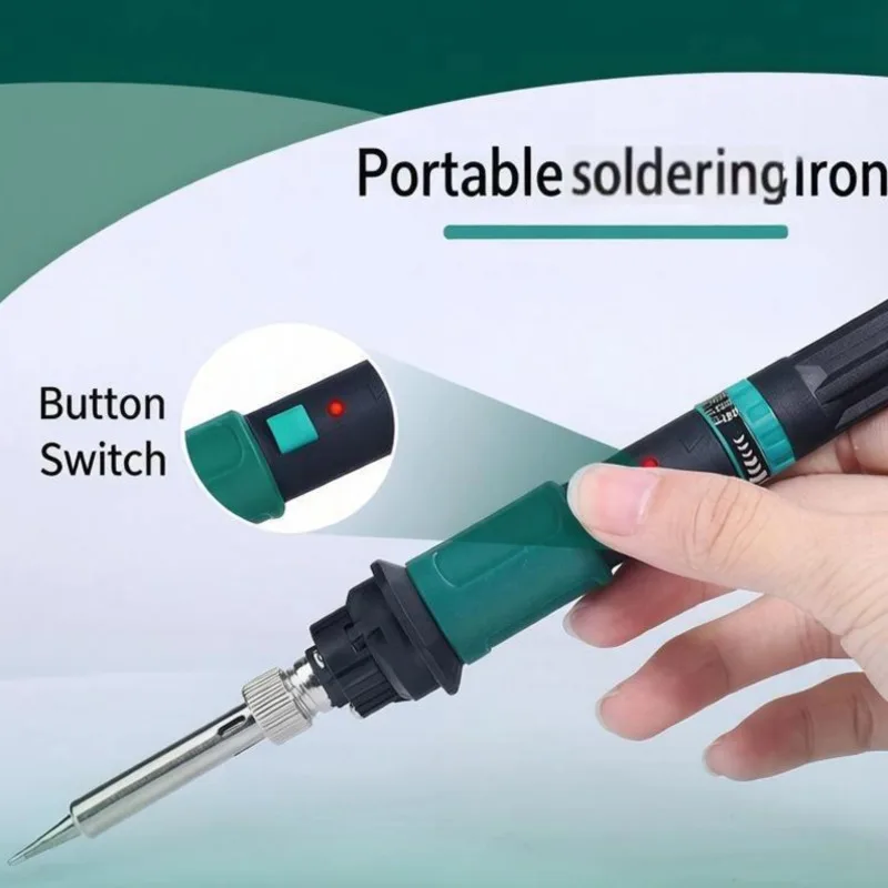 YIHUA Soldering Iron with Stand 65W Adjustable Temperature 200-480℃ Antistatic Long Life Tip for DIY Hobby Jewelry Watch Repair
