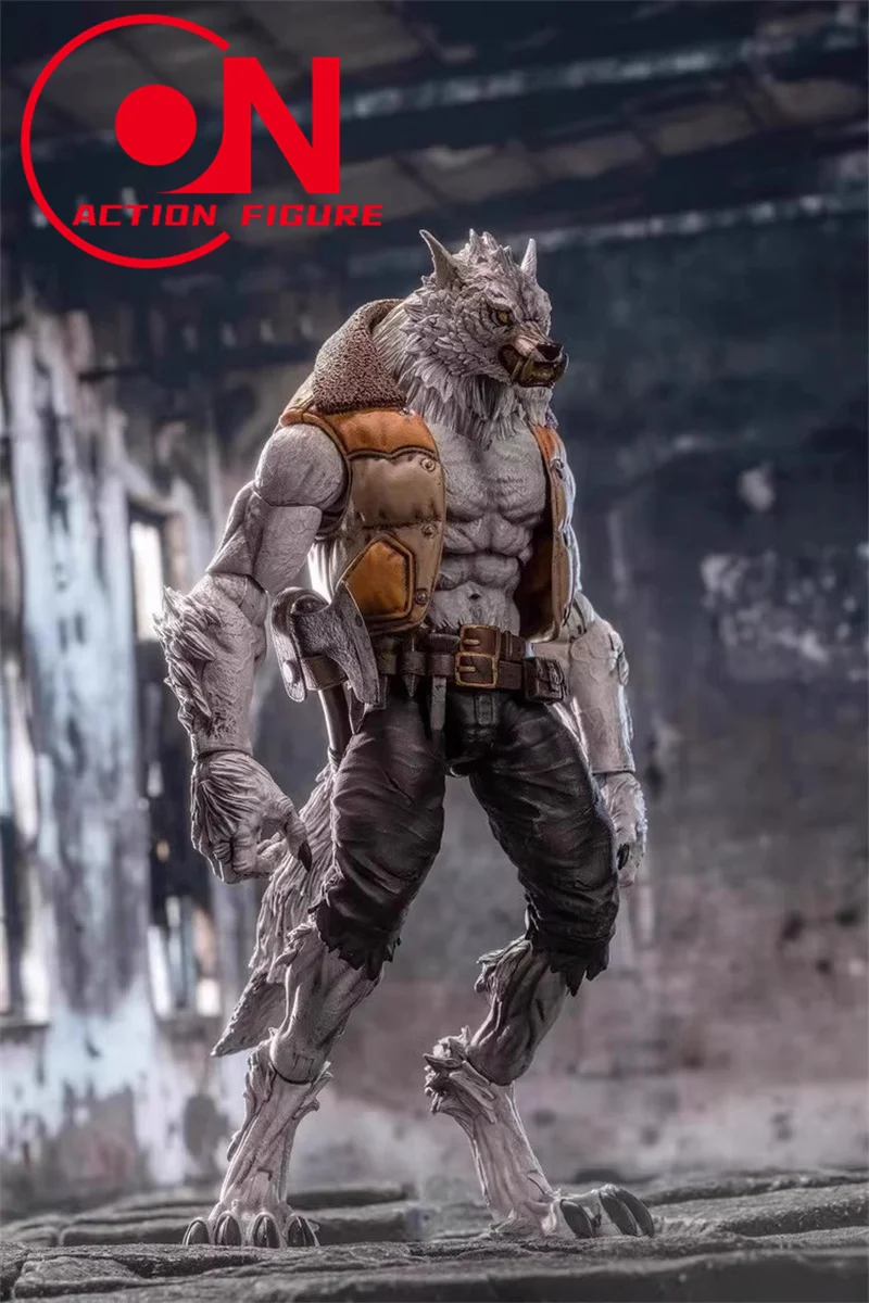 In Stock FuRay Planet MU-FP002W 1/12 Scale White Werewolf Model Full Set 20cm Butcher William Action Figure Toys