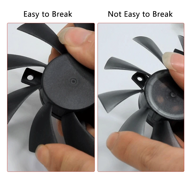 85MM Ventilateur De Refroidissement T129215SU Pour Gigabyte GeForce GTX 1050Ti GTX1060 RX 480 470 570 580 GTX 1060 G1 Carte Graphique Ventilateur De Remplacement