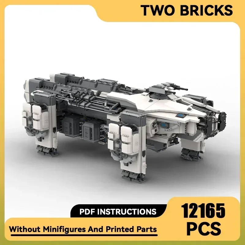 Famous Game Model Moc Building Bricks UCS Polar Paint Argo Raft Technology Modular Blocks Gifts Christmas Toys DIY Sets Assembly