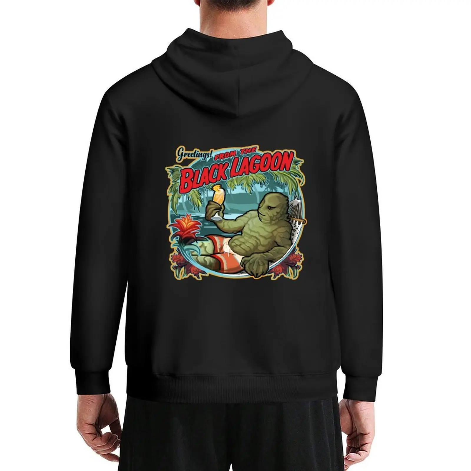 

Greetings! from the Black Lagoon Hoodie men's clothing anime clothes japanese style male clothes men's hoodie sweatshirt