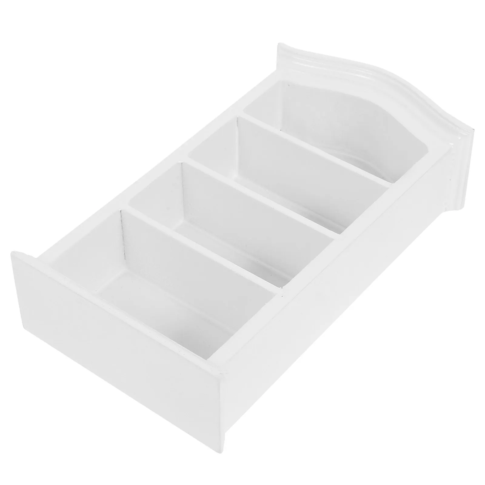 

Wooden Miniature Bookshelf Decorative Shelf for Dollhouse Interior Design Kids Creative Play Learning Storage Display Home