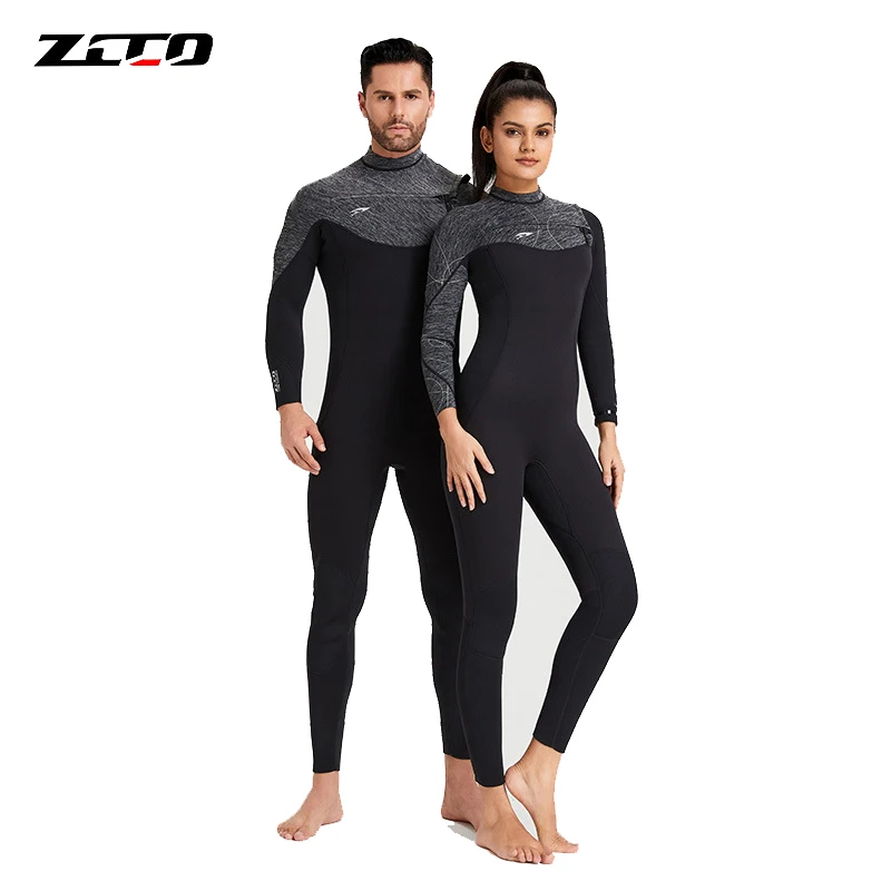 3mm premium neoprene wetsuit mulheres homens mergulho térmico inverno quente wetsuits terno completo natação surf caiaque equipamentos