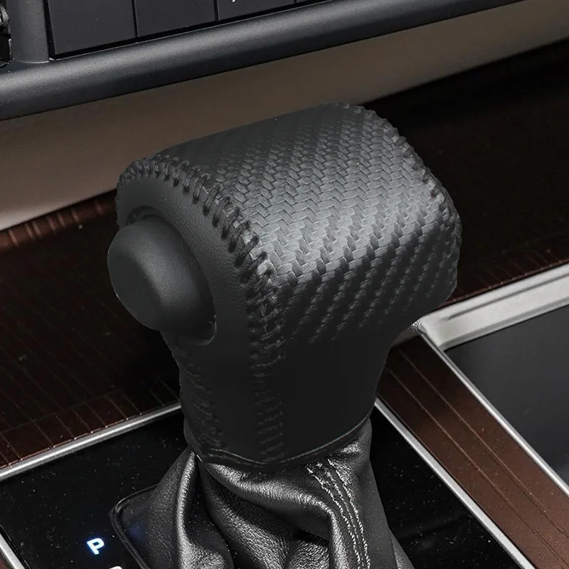 Car Shift For Toyota Sienna 2021-2023 Handle Protective Covers Durable Shift Knob Cover Car Accessories