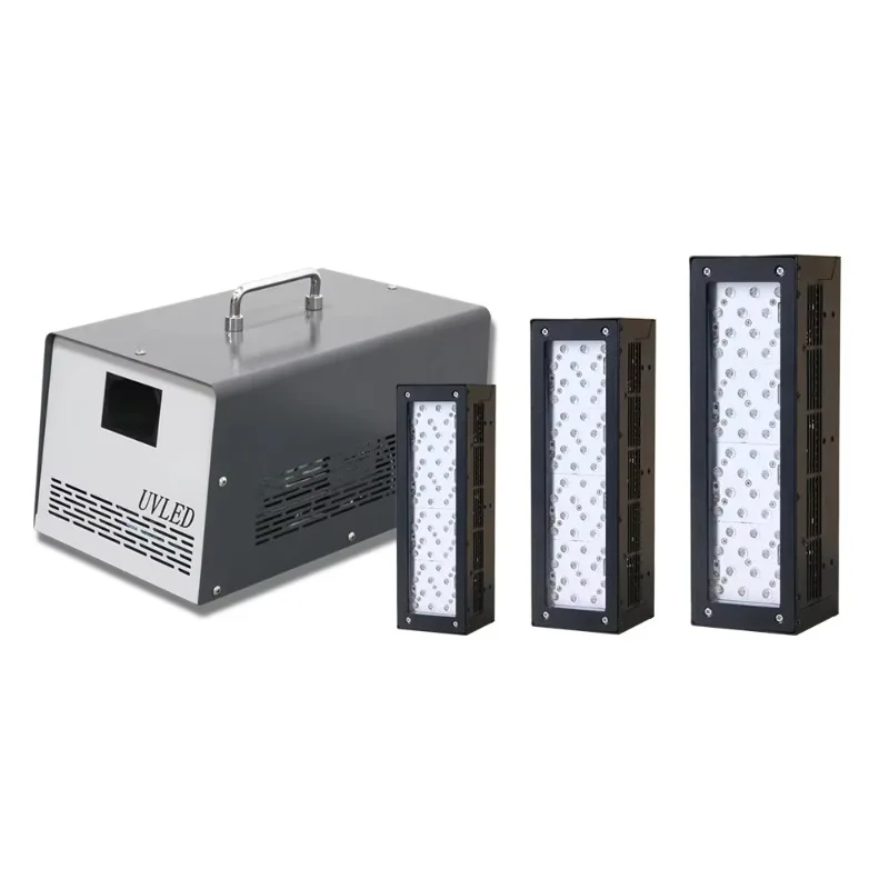 

Factory Custom 600W LED UV Lamp 365nm 385nm 395nm 405nm Air Cooling UV LED Curing Lamp