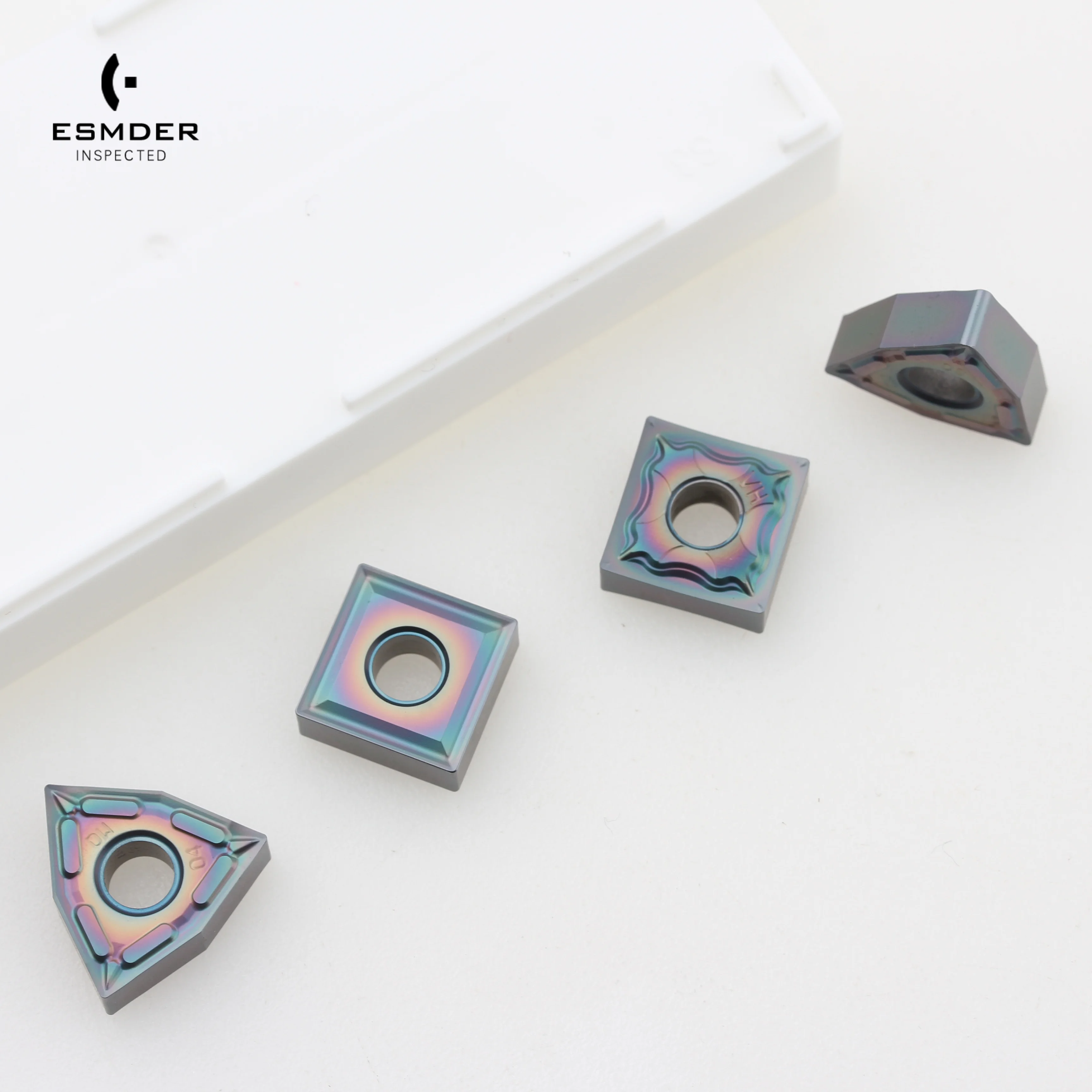 

Hard Alloy External Turning Insert CNC Lathe SNMG120404 WNMG080404/080408 HA/MQ 38-50 degree quenched steel Cutter Tool