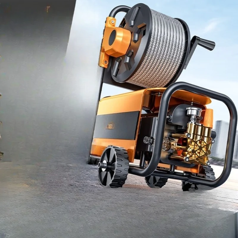 

High pressure water pump, brush car water gun cleaning machine portable strong washing