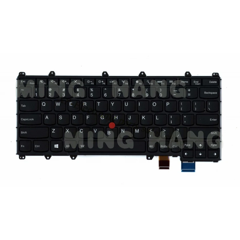 

НОВАЯ Клавиатура для Lenovo ThinkPad Yoga 260, английская раскладка (США), с подсветкой, 00PA206 00PA124