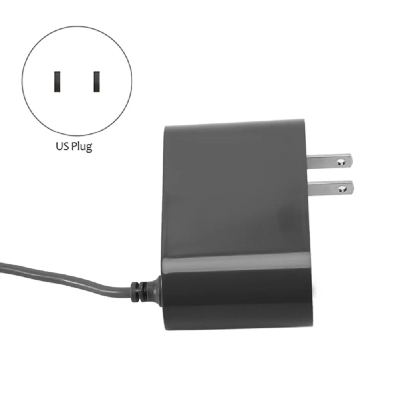 ダイソン用ユニバーサルモデル充電器,交換可能,USプラグ,ポータブル,v6,v7,v8,26.1v