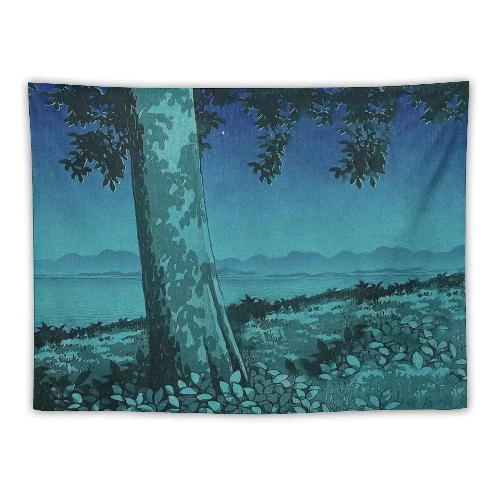 

Nightime in Gissei Tapestry Cute Room Decor Wall Coverings Korean Room Decor Things To Decorate The Room Tapestry