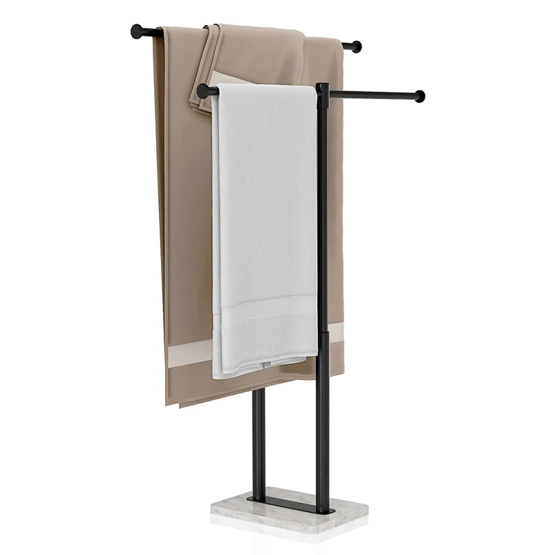 

Мраморная напольная вешалка для полотенец, роскошная подставка для банных полотенец, полка для хранения, элегантный стильный органайзер, подвесная стойка для ванной комнаты
