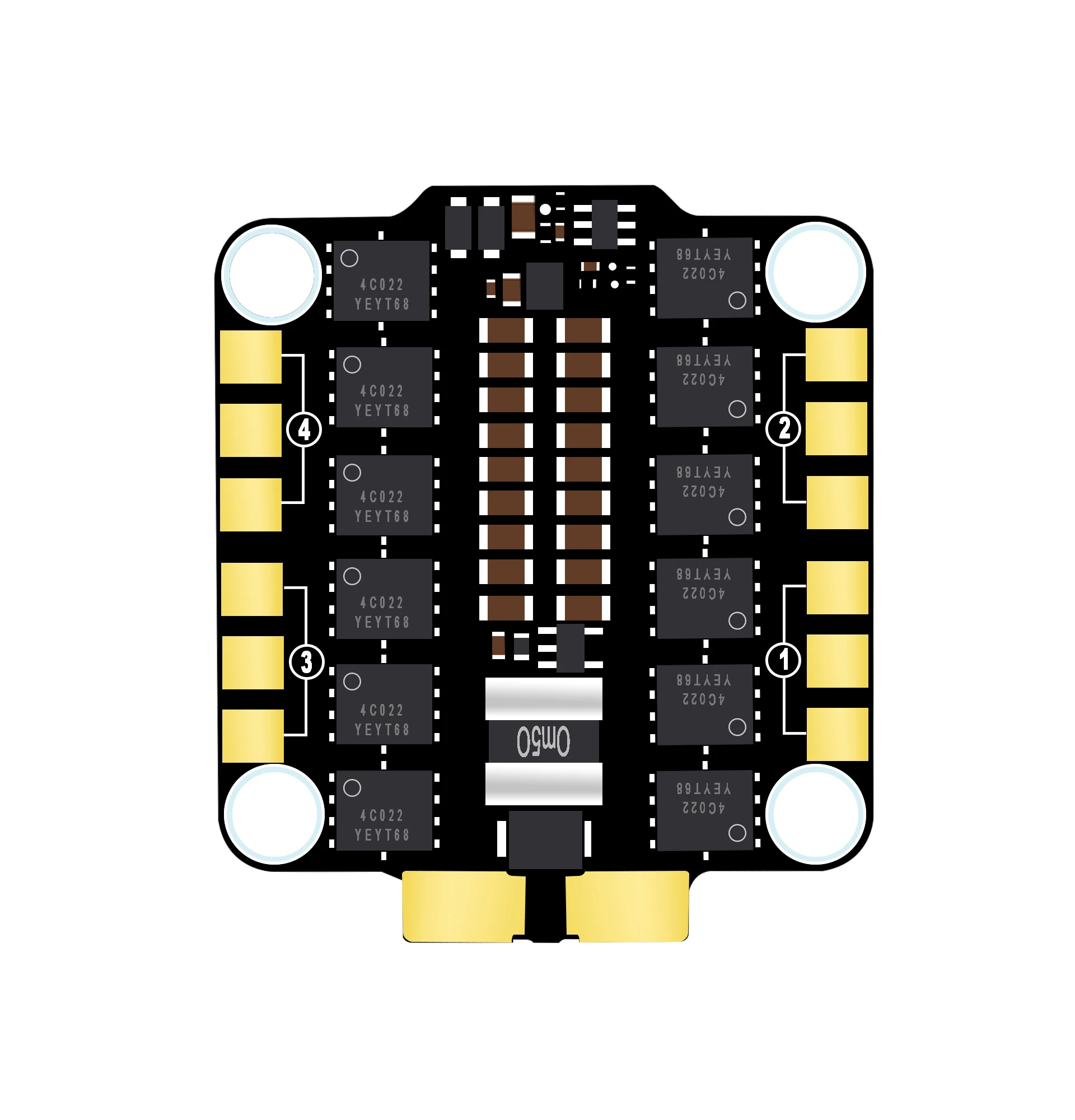 HPXGRC F405/F722 55A STACK 42688-P Giroscopio 16MB Scatola nera Analisi dei dati di volo Registra Plug Play Racing FPV Drone