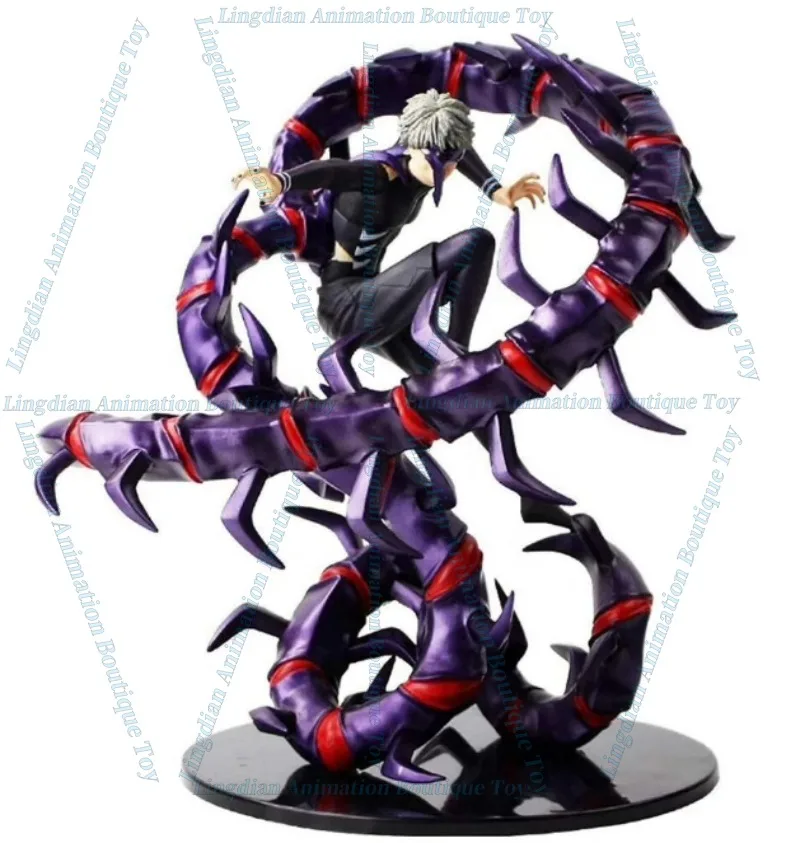 In Stock GK Tokyo Ghoul Ghoul Kaneki Ken Arima Kisho White-haired Awakening Centipede Gecko Jason Figure