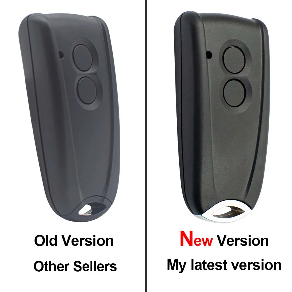 For RSC2 RSE2 433 ECOSTAR Garage Door Remote Control Gate RSC2-433 RSE2-433 Rolling Code Transmitter 433.92mhz Transmitter