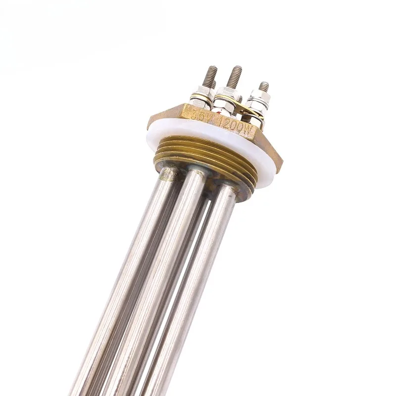 36V 1200W DC immersion solar strip 1 1/4 brass threaded tube in stock