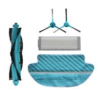Compatible For Cecotec Conga 3290 3390 3490 3590 3690 3790 3890 Ultra Titanium Vital Parts Main Side brush Hepa Filter Mop Rag
