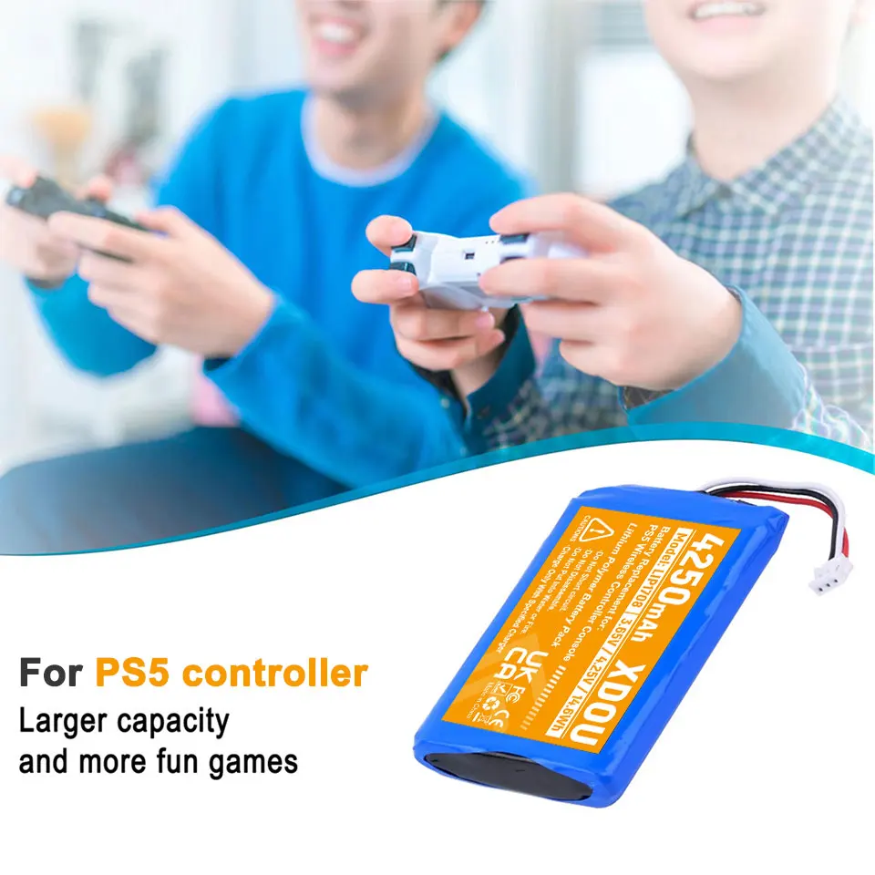 PS5 Controller Batt…