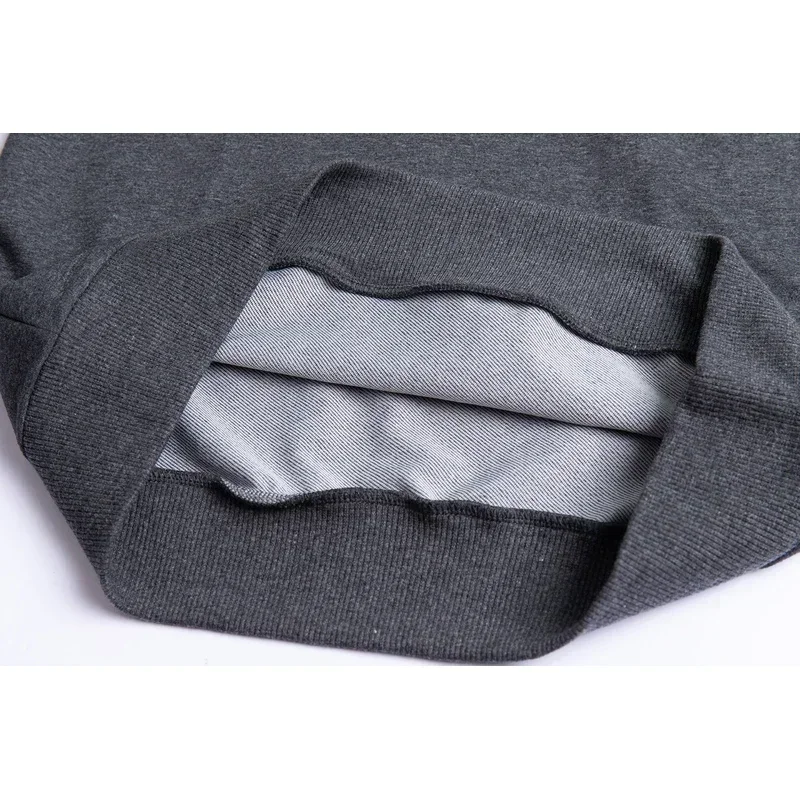 الرجال قميص بولو 2019 القطن الخالص الرجال الأعمال عارضة الذكور قميص بولو الخريف طويلة الأكمام الوقوف طوق قميص بولو زائد حجم 5XL 6XL