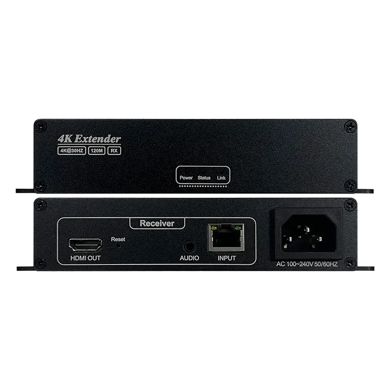 

4K HD Audio and Video Single Cable Extender HE120 Expandable KVM