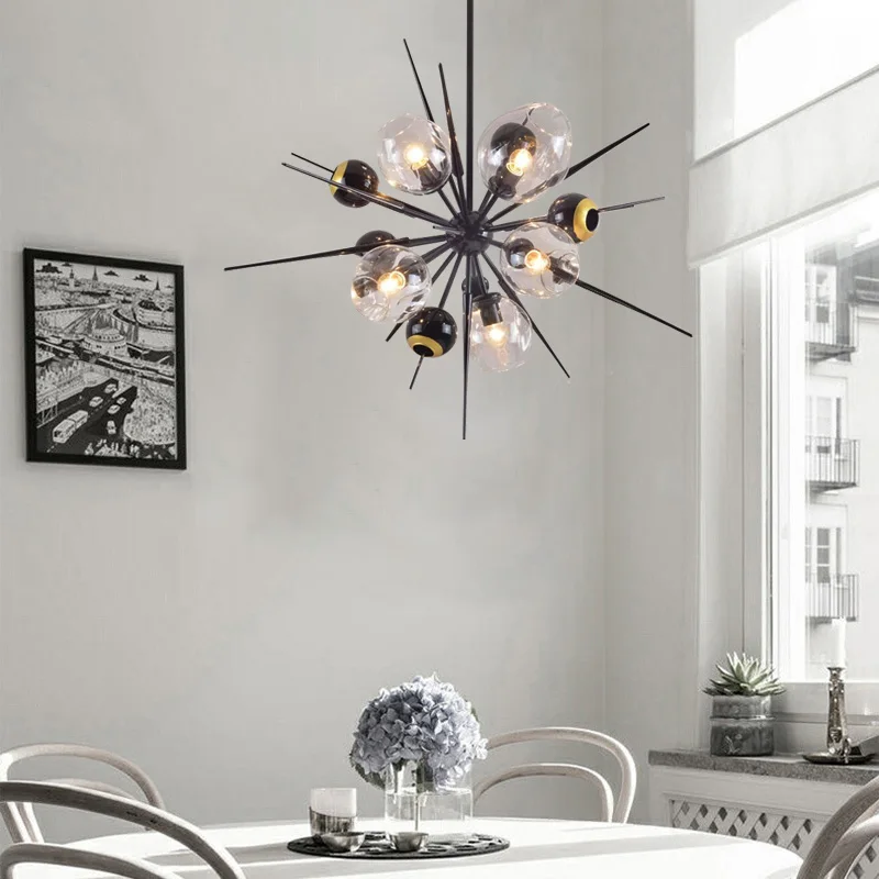 

Postmodern Home Decoration Lamparas Techo Luxury Pendant Lamps Luminaires Plafonnier Creative Designer Lighting Fixtures