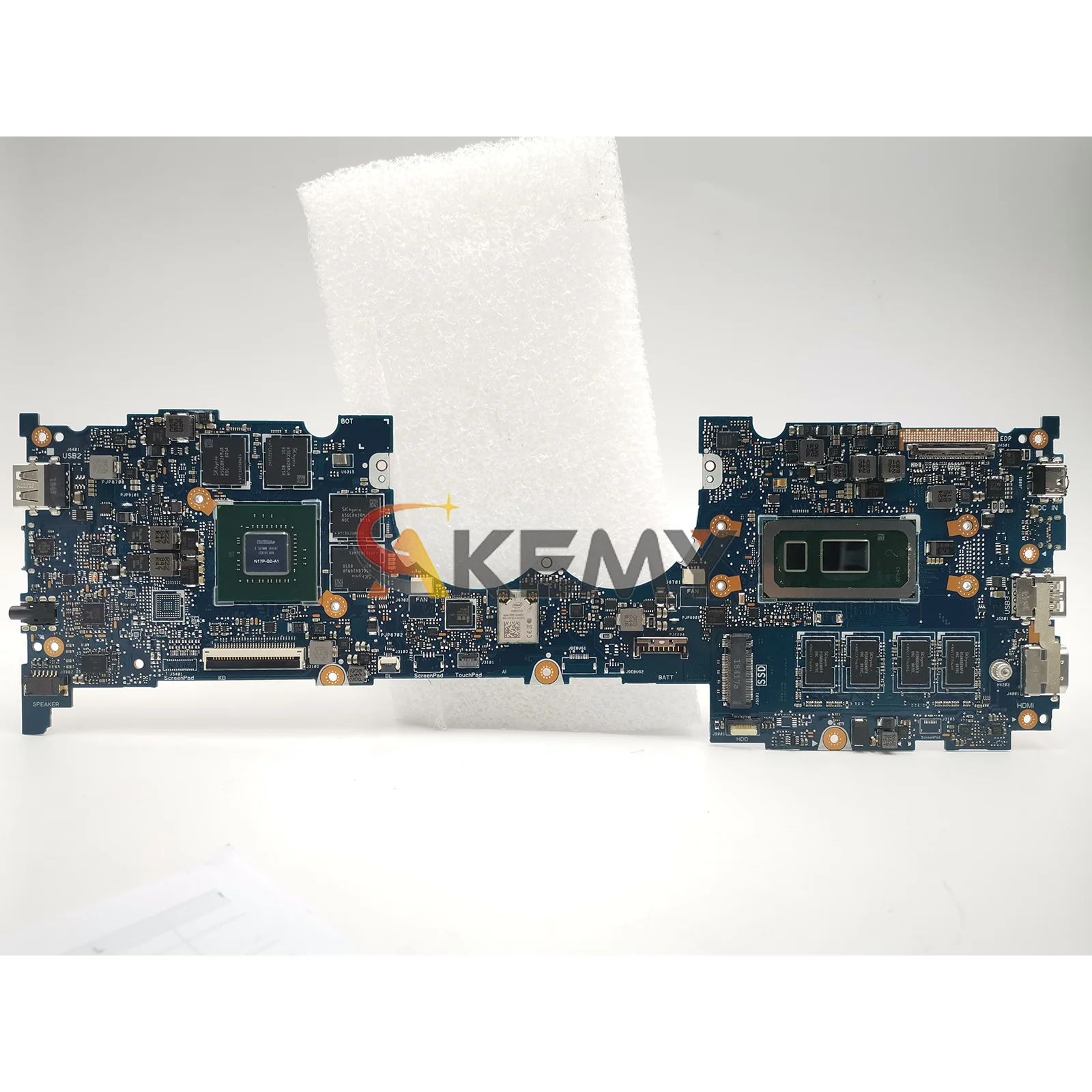 UX450FD Scheda Madre Del Computer Portatile Per ASUS ZenBook UX450F UX450FD UX450FDX Scheda Madre Del Notebook Con I3 I5 I7 CPU 100% test OK nave veloce