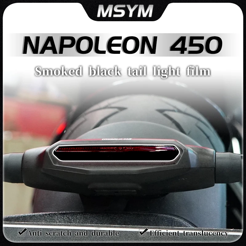 For Banda NAPOLEON 450 napoleon 450 Napoleon 450 Headlights taillights film instrument protection stickers accessories