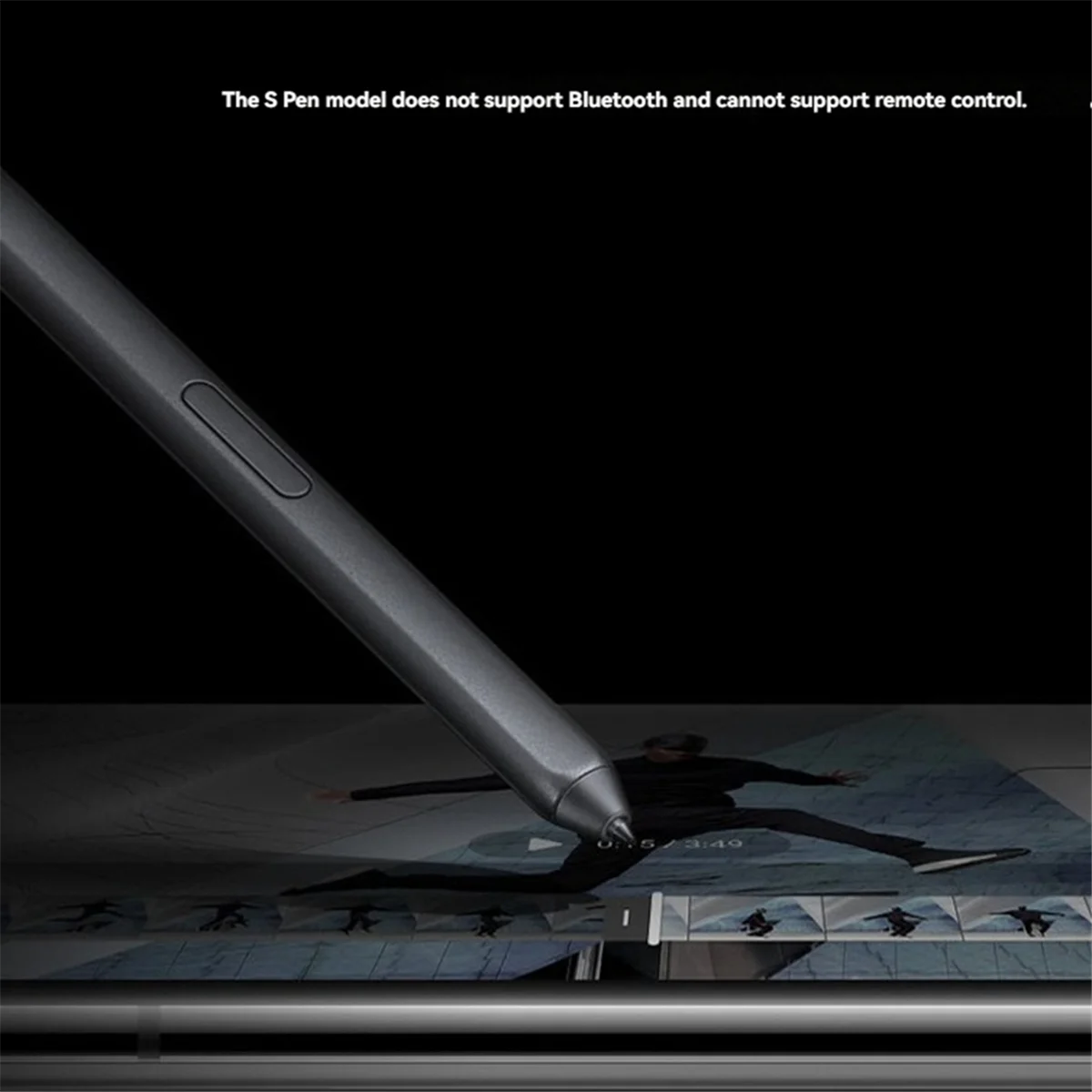 New Touch Pen Stylus Replacement for Samsung Galaxy S21Ultra S Pen SM-G9960 Mobile Phone Screen Touch Pen Without Bluetooth