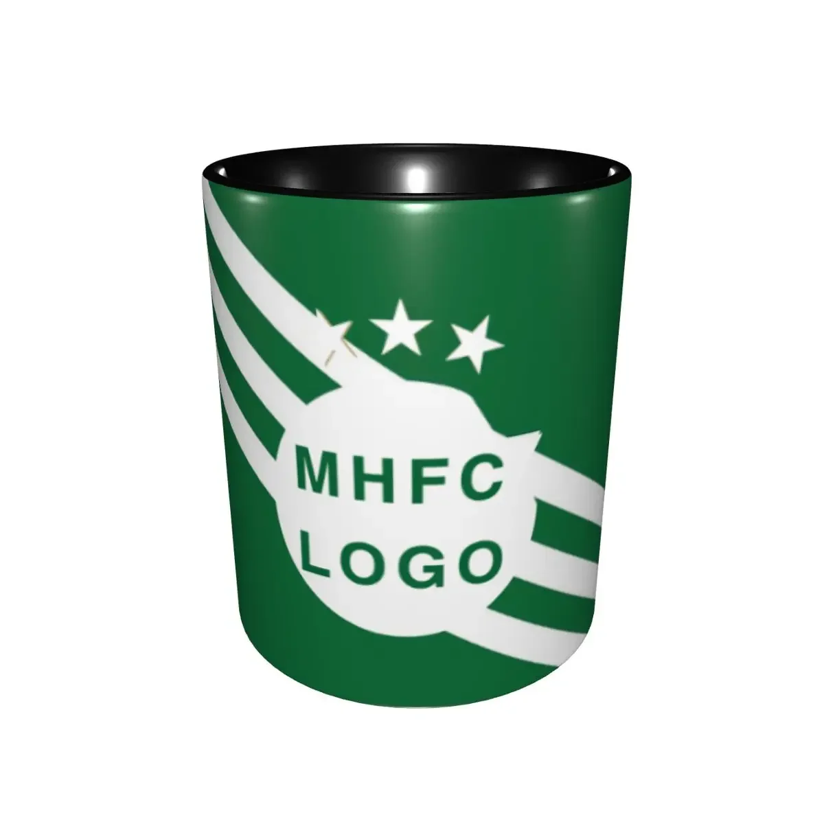 이스라엘 F.C MHFC 챔피언 11 OZ 세라믹 커피 머그잔, 손잡이가 있는 찻잔, 코코아 우유 시리얼 음료 머그잔