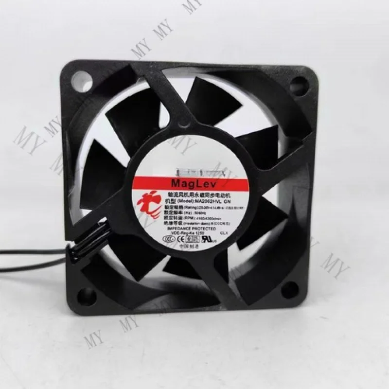 

TT SUNON MA2062-HVL .GN 6025 AC220V/240V 6cm large airflow cooling fan