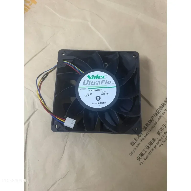for NIDEC Original Cooling Fan High Performance Quiet Operation Durable Design for Computer Server Industrial Equipment