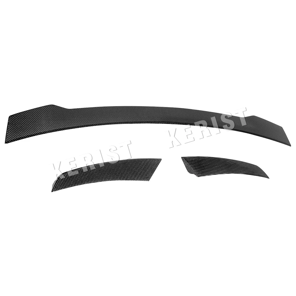 SPOILER r8 Spyder  Carbon Spoiler for audi R8 v8 v10 convertible Wing Lip Sticker car styling 2-Door 2008-2015