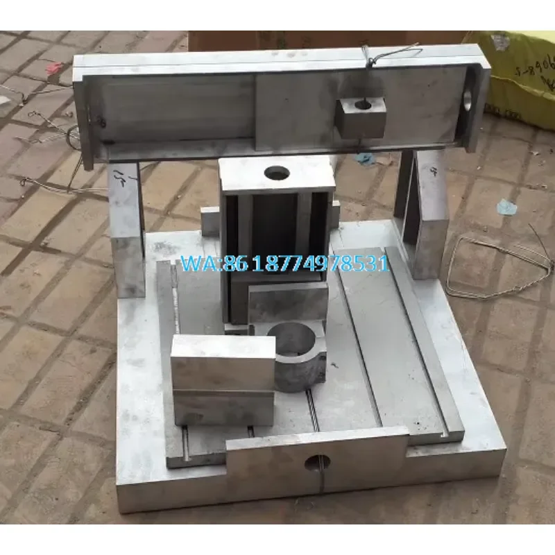 Wmwmnu 6090 CNC Router Frame Customized DIY CNC Milling Lathe