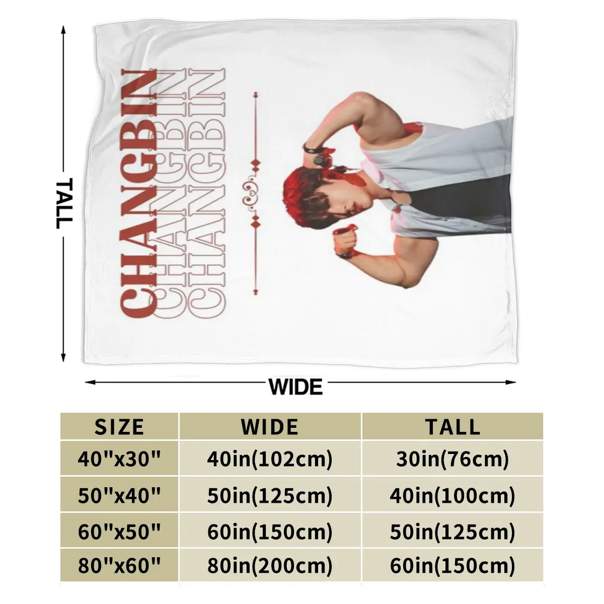 Changbin Flex An Ultra-Soft Micro Fleece Blanket