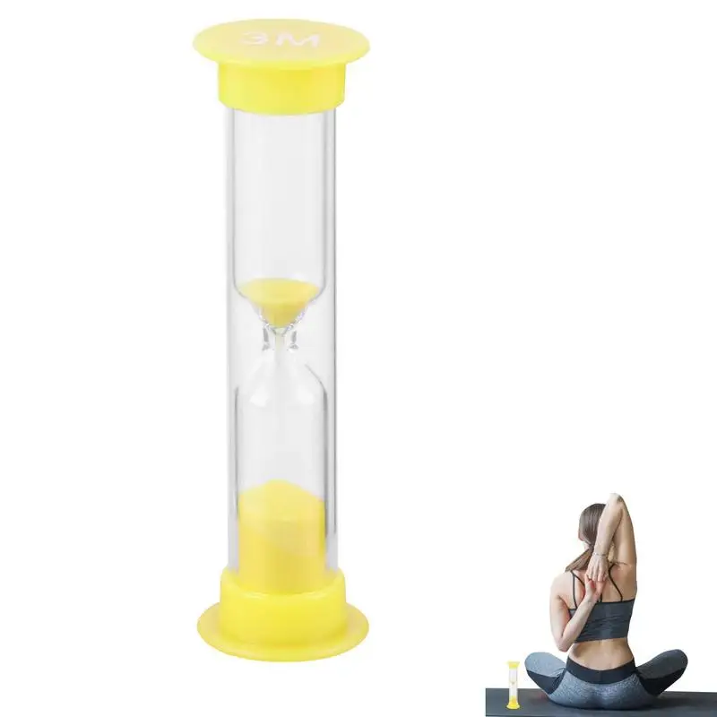 1Pcs Plastic Hourglass 1/2/3/5/10 Minutes Sand Watch S-andglass Timer Watch Clock Gift Children Sand Timer Table Home Decoration