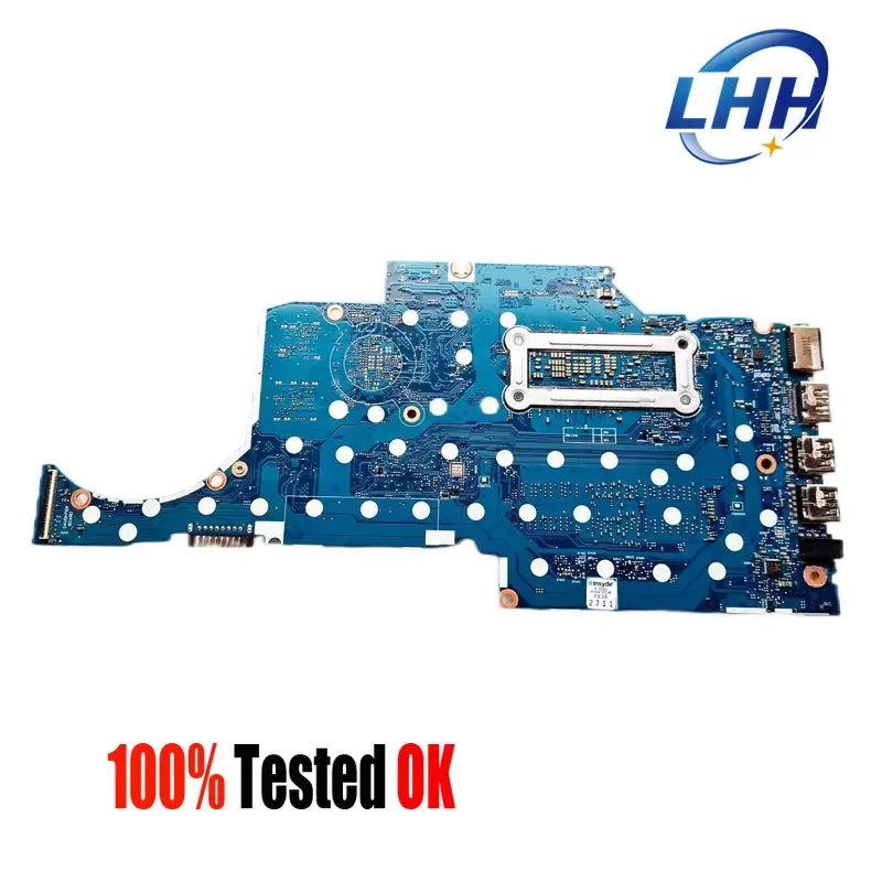 6050A3108001 Laptop Mainboard for HP 14-CF Notebook Motherboard CPU 6405U I3-10110U I5-10210U Slots DDR4 UMA