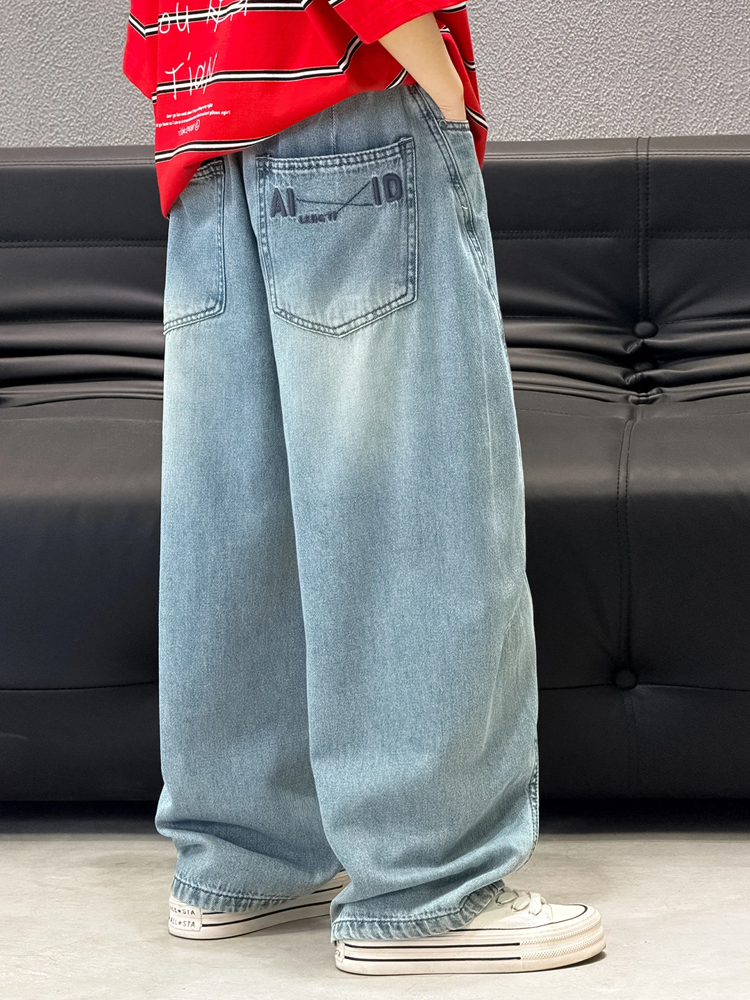 boys-summer-thin-straight-leg-jeans-casual-pants-elastic-waist-soft-denim-non-fleece-fashionable-boys-jeans-oullebird