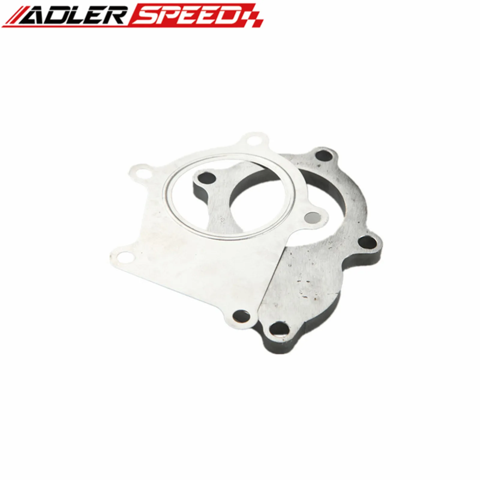 Para T3 T3/T4 Híbrido Turbo Downpipe 5 Parafuso Flange de Escape E Kit de Junta de Escape