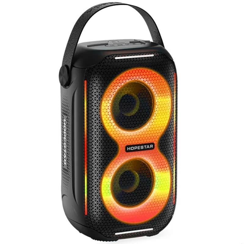 HOPESTAR Party200mini IPX5 Waterproof Outdoor Portable Bluetooth Speaker Wireless Bass Sound LoudSpeakers HI-FI Stereo RGB Audio