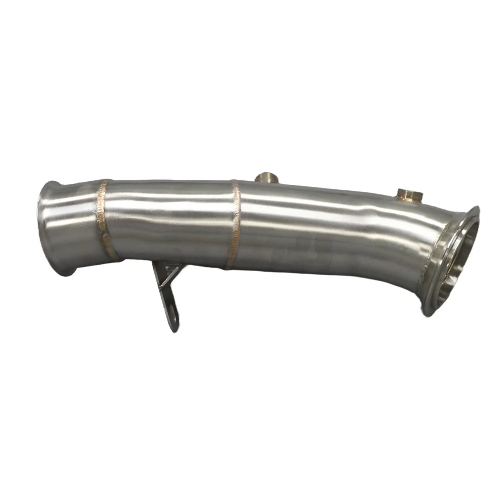 

For BMW High-Flow Downpipe for M135i M235i M435i 2014+ 3.0T F20 F21 F22 F30 F32 F33 F87 N55 New Exhaust Straight Header Downpipe