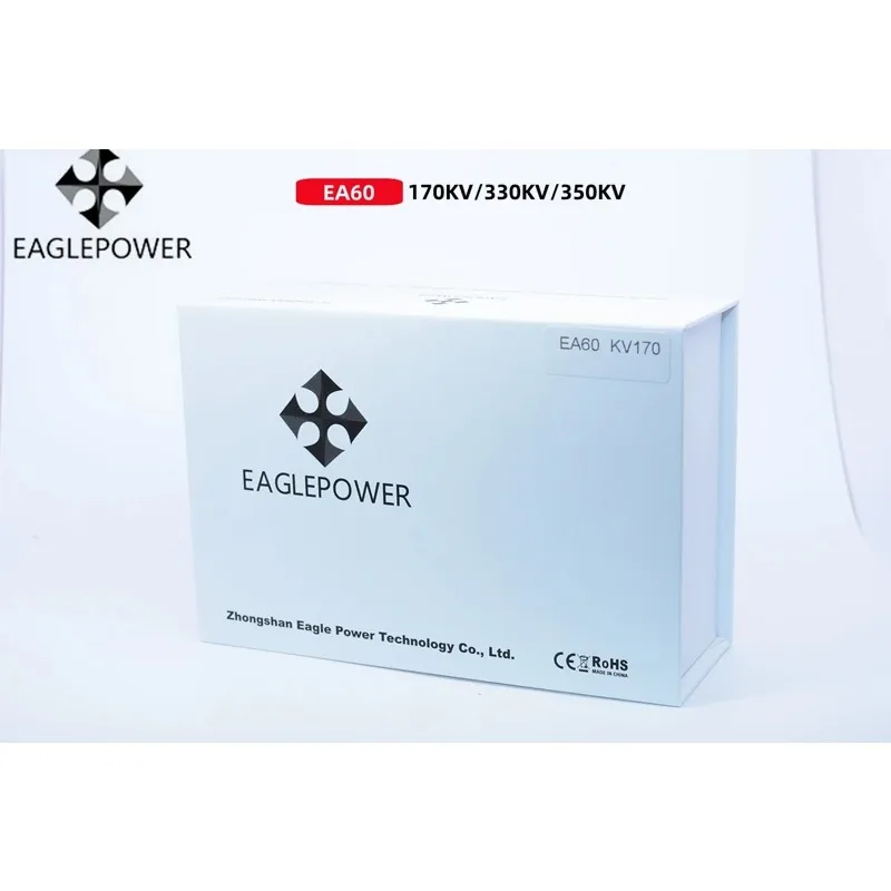 

EaglePower EA60 170KV 330KV 350KV 24N28P Iron Core Brushless Motor for Multirotor FOC Plant Agriculture UAV