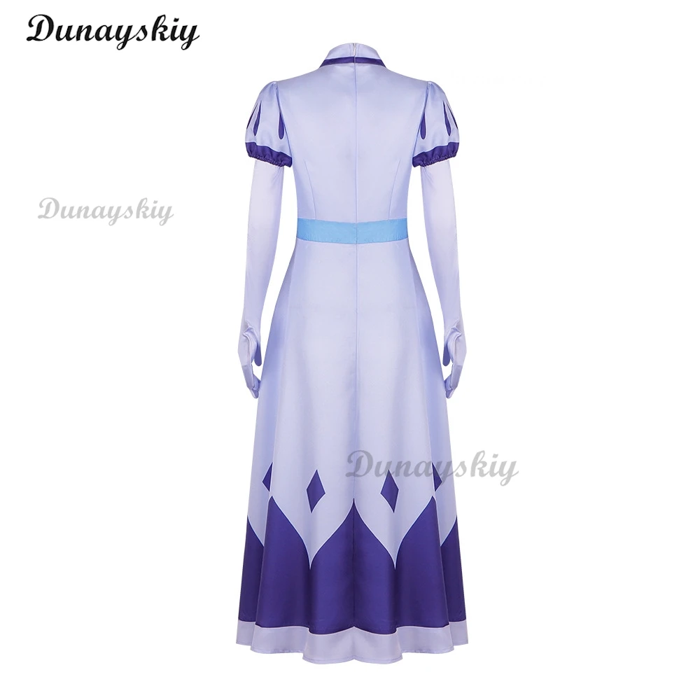 Hazbin Angel Emily Cosplay Costume Seraphim Cosplay Halo Hotel Women Fancy Dress Outfit Halloween Uniform Hasbin Hazubin Suit