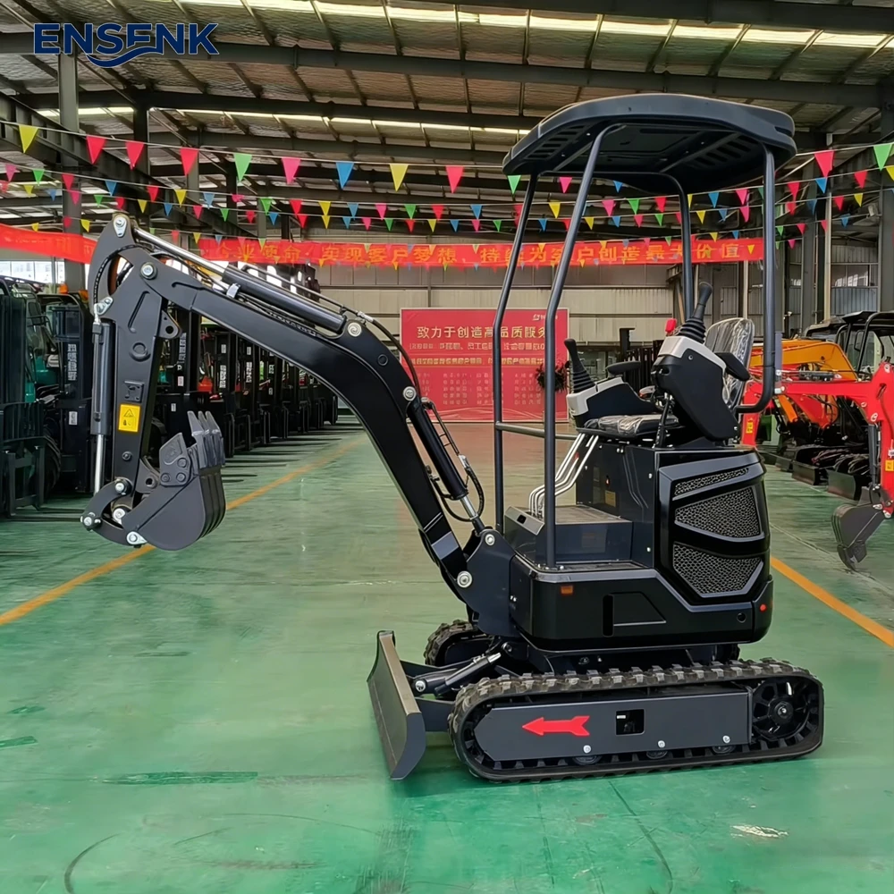 

Mini Excavator 0.8Ton 1.5Ton Kubota Engine Construction 1.8Ton 3.0Ton Multifunctional Digger Tools Europe EPA Euro 5 CE Certifi