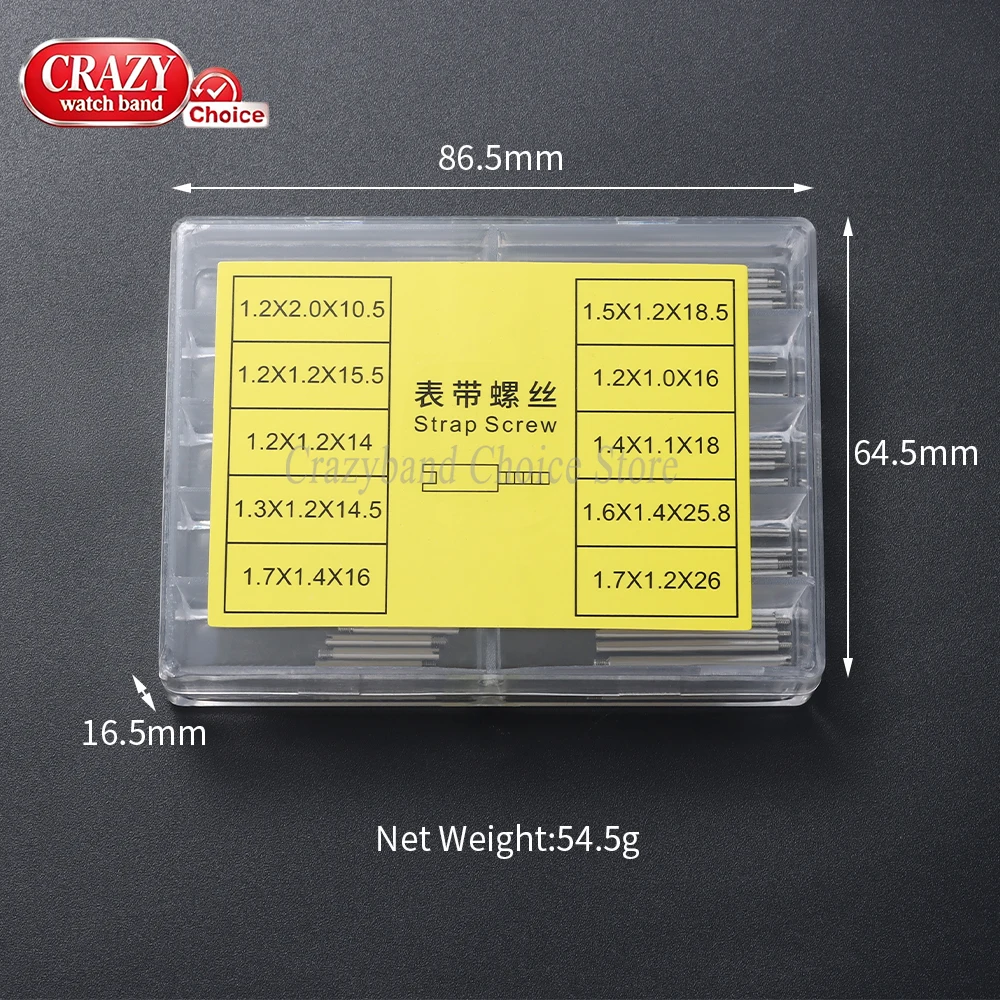 50pcs 100pcs Metal Screws Rod - đánh giá và giá Luxury Watch Expensive